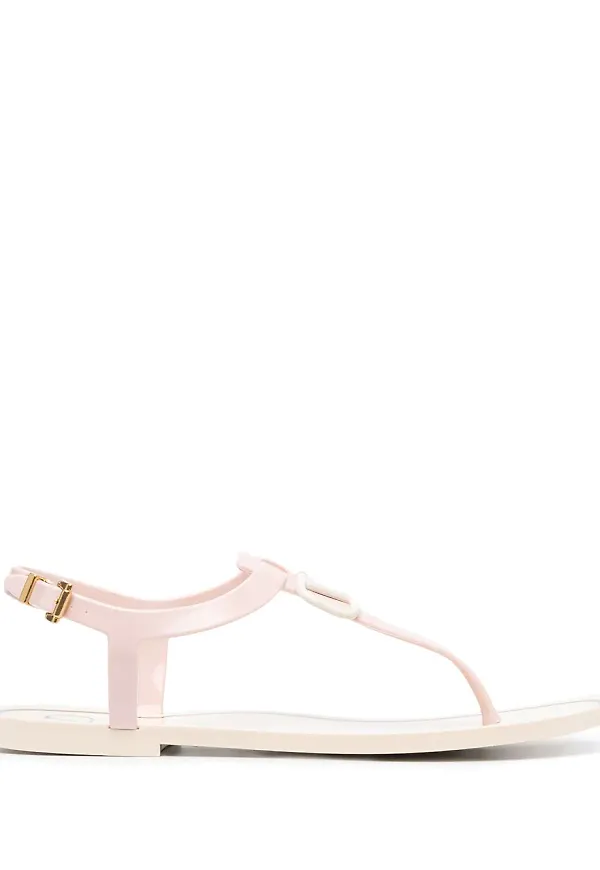 Valentino Garavani VLOGO sandaler - Rosa