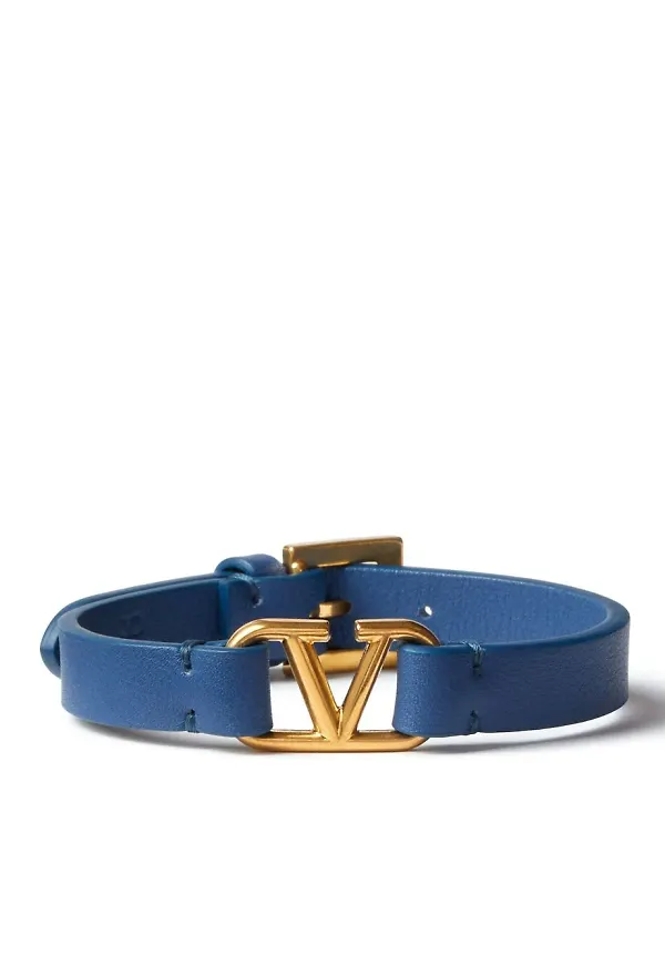 Valentino Garavani VLogo Signature armband - Blå