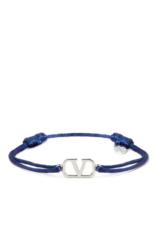 Valentino Garavani VLogo Signature armband - Blå