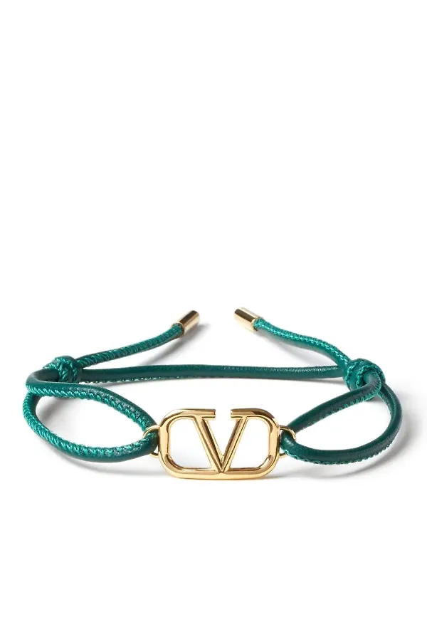 Valentino Garavani VLogo Signature armband - Grön