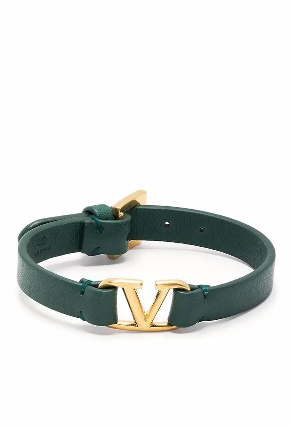 Valentino Garavani VLogo Signature armband - Grön