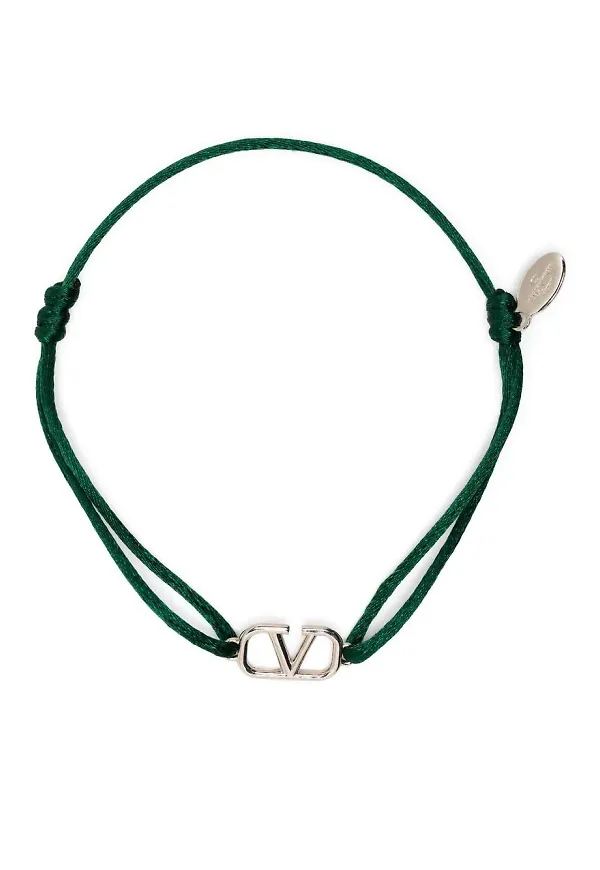 Valentino Garavani VLOGO Signature armband - Grön