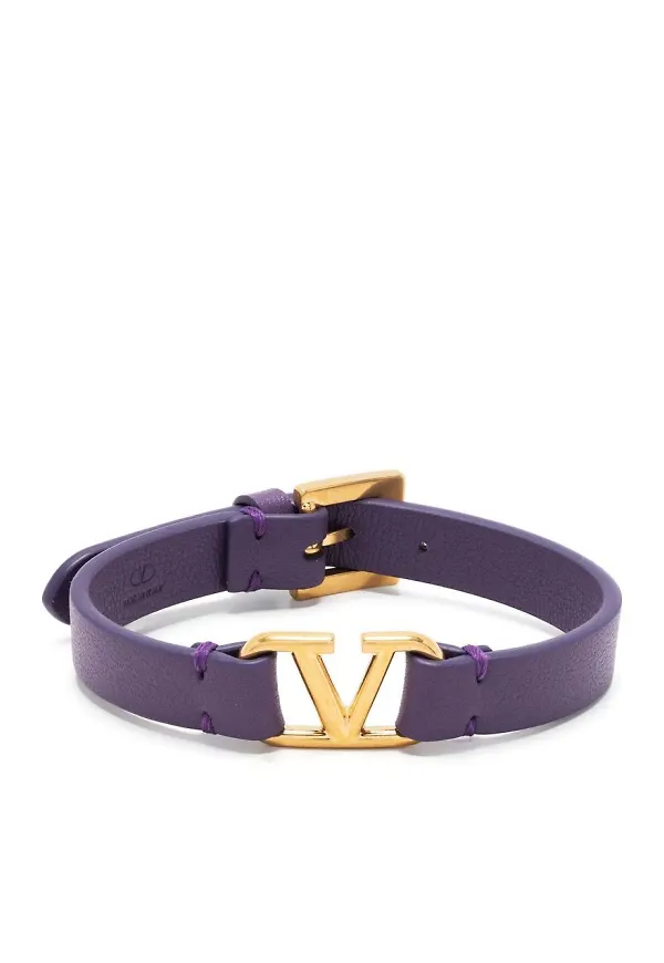 Valentino Garavani VLogo Signature armband - Lila