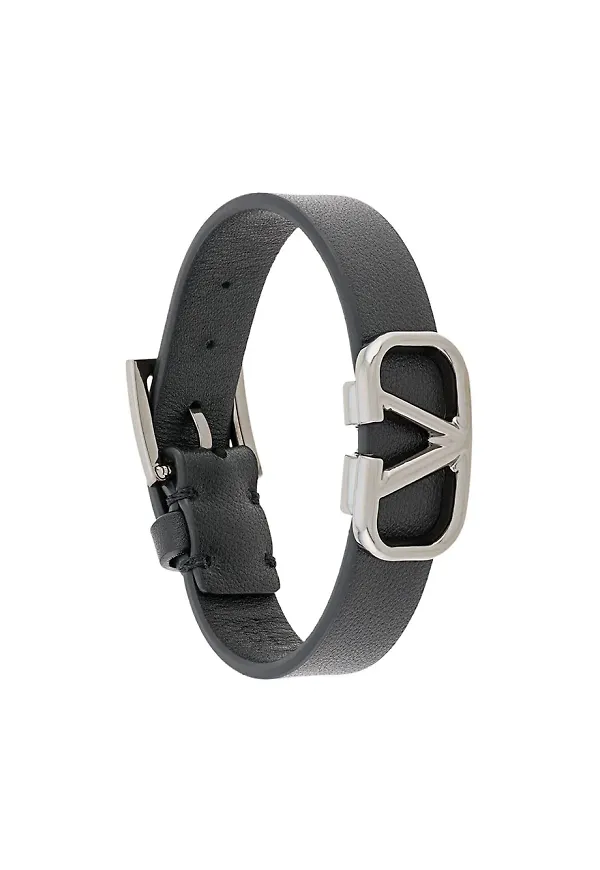 Valentino Garavani VLogo Signature armband - Svart