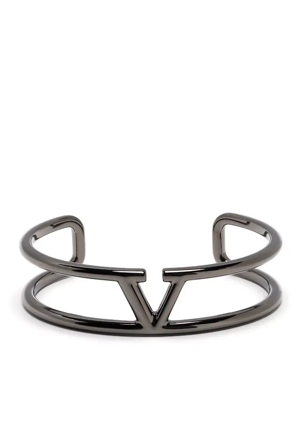 Valentino Garavani VLOGO Signature armband - Svart