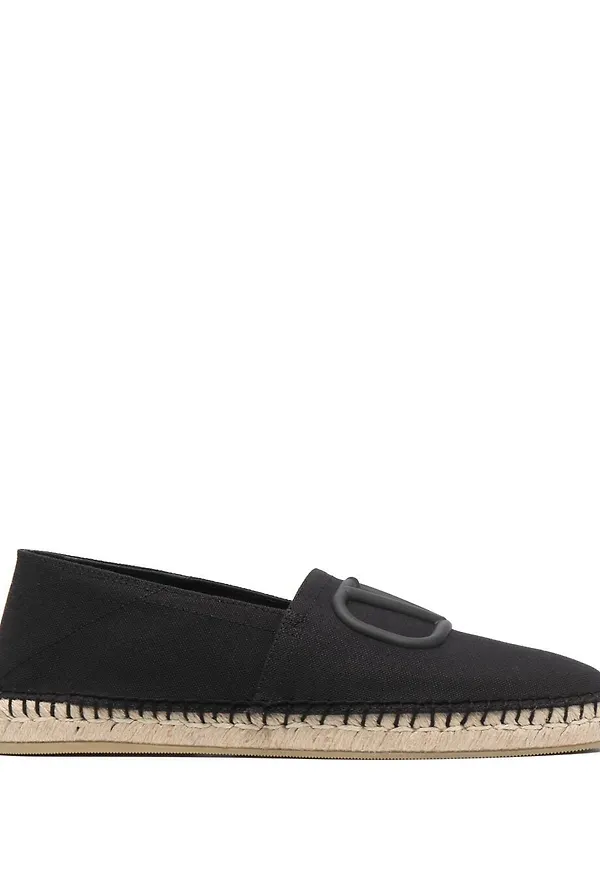 Valentino Garavani Vlogo Signature espadrillos - Svart