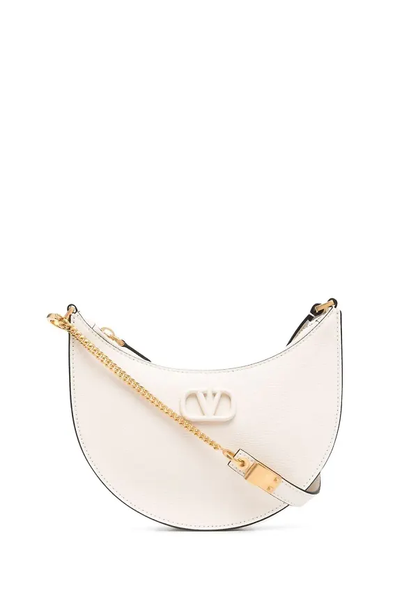 Valentino Garavani VLogo Signature liten väska - Neutral