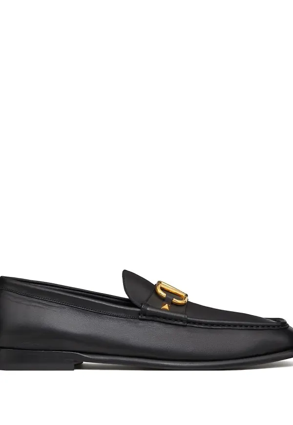 Valentino Garavani VLogo Signature loafers - Svart