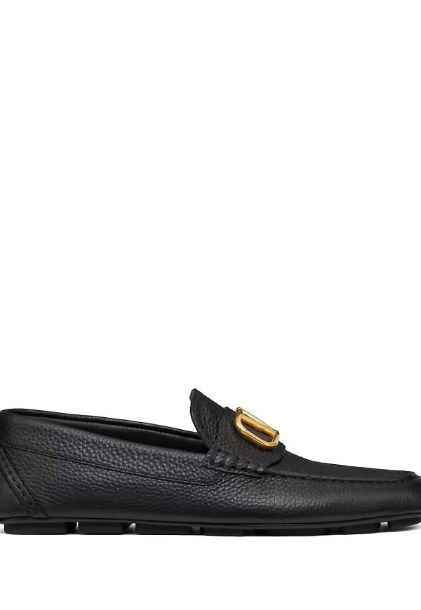 Valentino Garavani VLogo Signature loafers - Svart