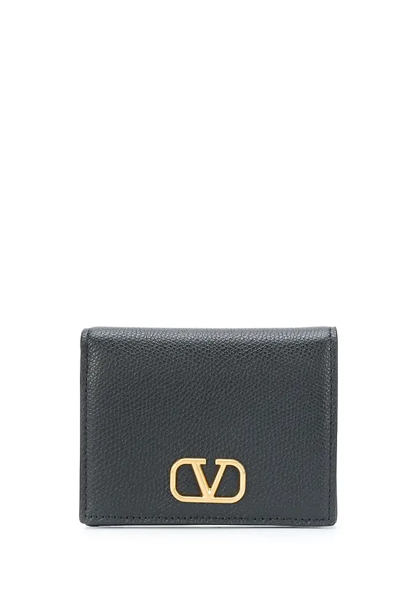 Valentino Garavani VLogo Signature plånbok - Svart