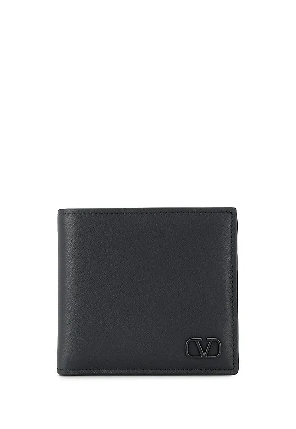 Valentino Garavani VLogo Signature plånbok - Svart