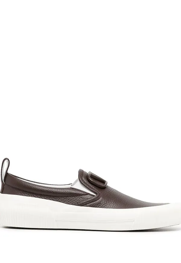 Valentino Garavani VLOGO Signature sneakers - Brun