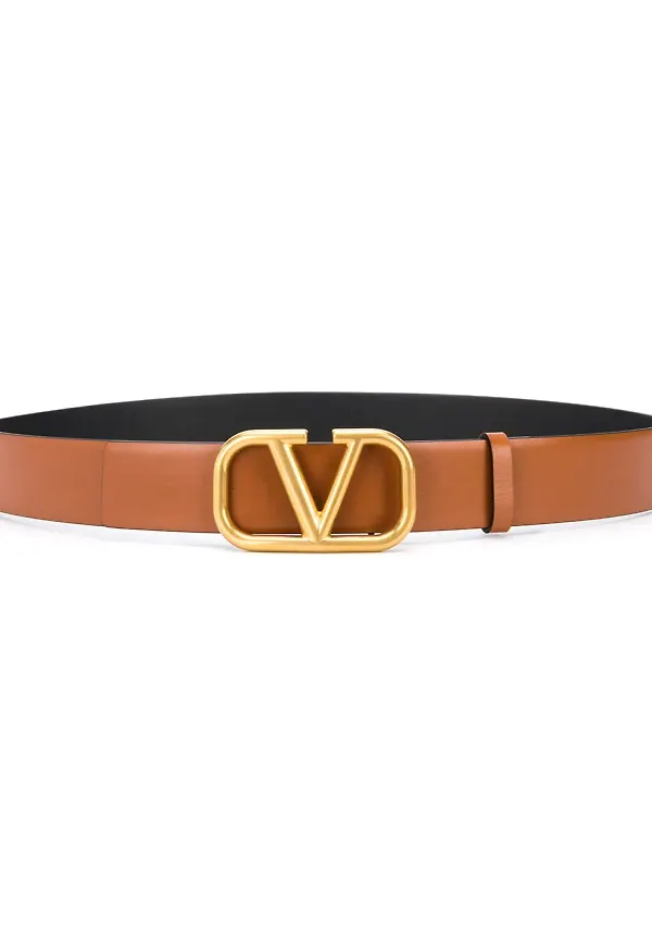 Valentino Garavani VLOGO skärp - Brun