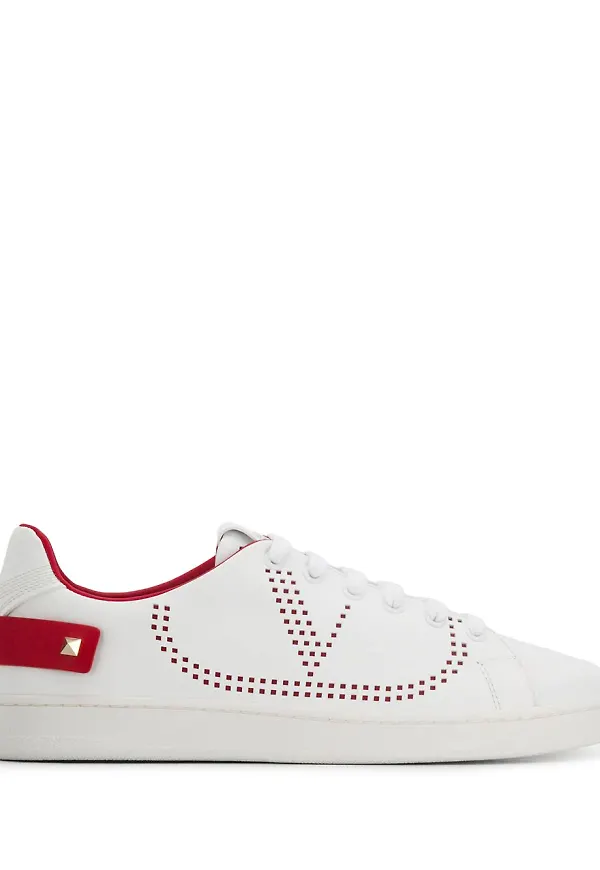 Valentino Garavani VLOGO sneakers - Vit