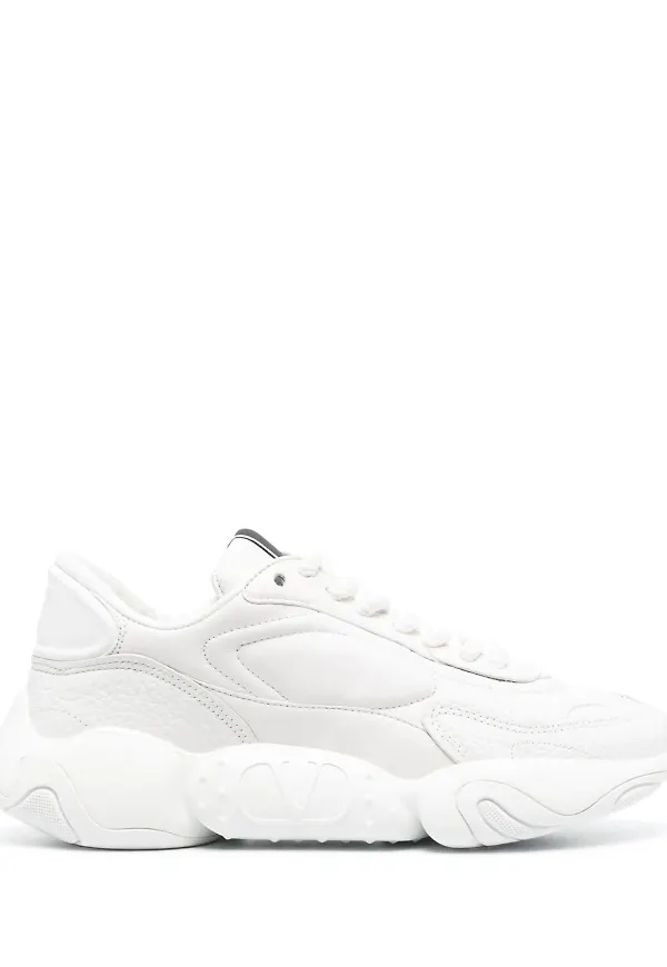 Valentino Garavani VLOGO sneakers - Vit