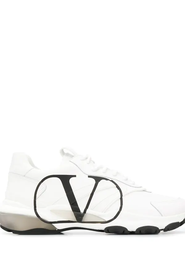 Valentino Garavani VLOGO sneakers - Vit