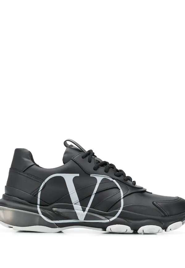 Valentino Garavani VLOGO sneakers - Svart