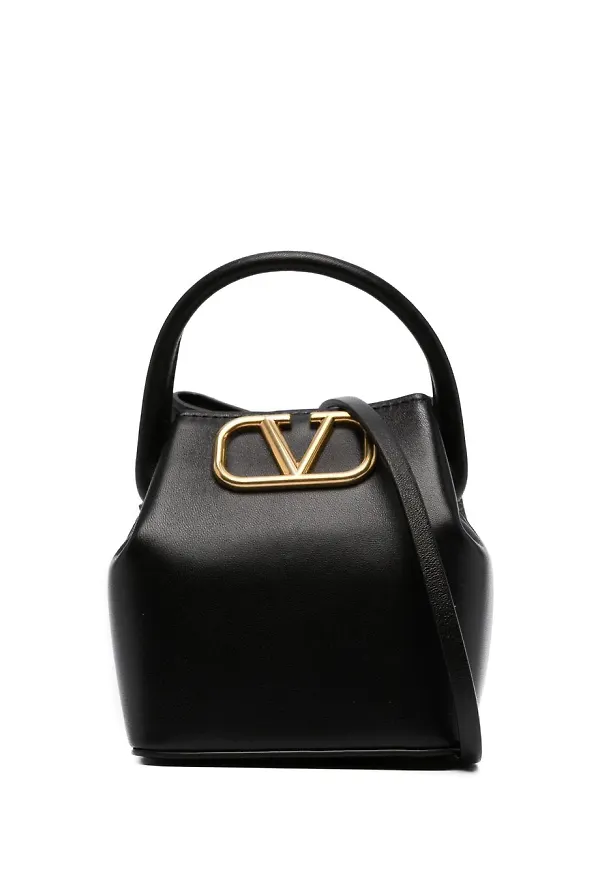 Valentino Garavani VLogo totebag - Svart