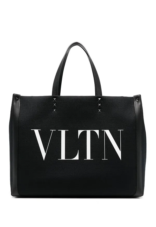 Valentino Garavani VLTN EcoLab totebag - Svart