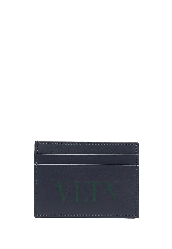 Valentino Garavani VLTN kortfodral - Blå