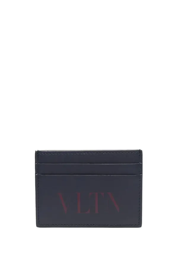 Valentino Garavani VLTN kortfodral - Blå