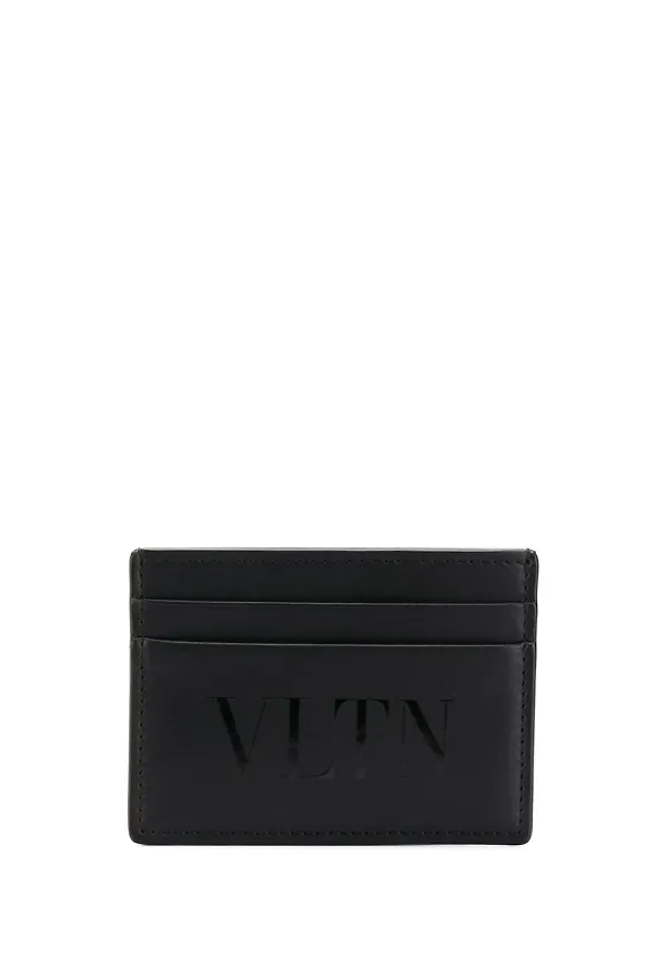 Valentino Garavani VLTN kortfodral - Svart