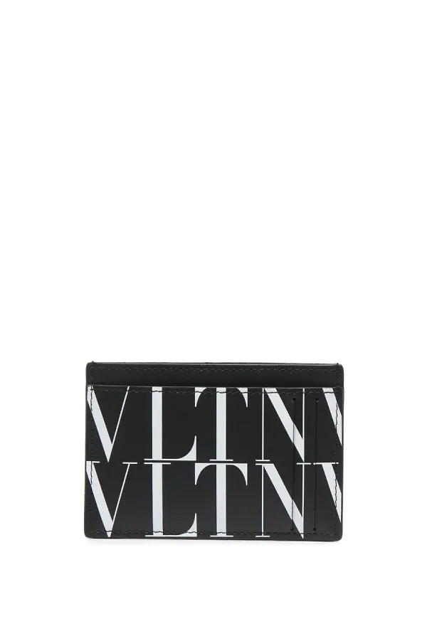Valentino Garavani VLTN korthållare - Svart