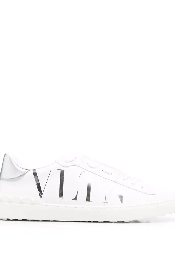 Valentino Garavani VLTN låga sneakers - Vit