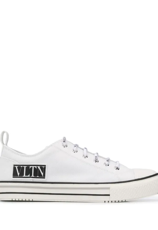 Valentino Garavani VLTN låga sneakers - Vit