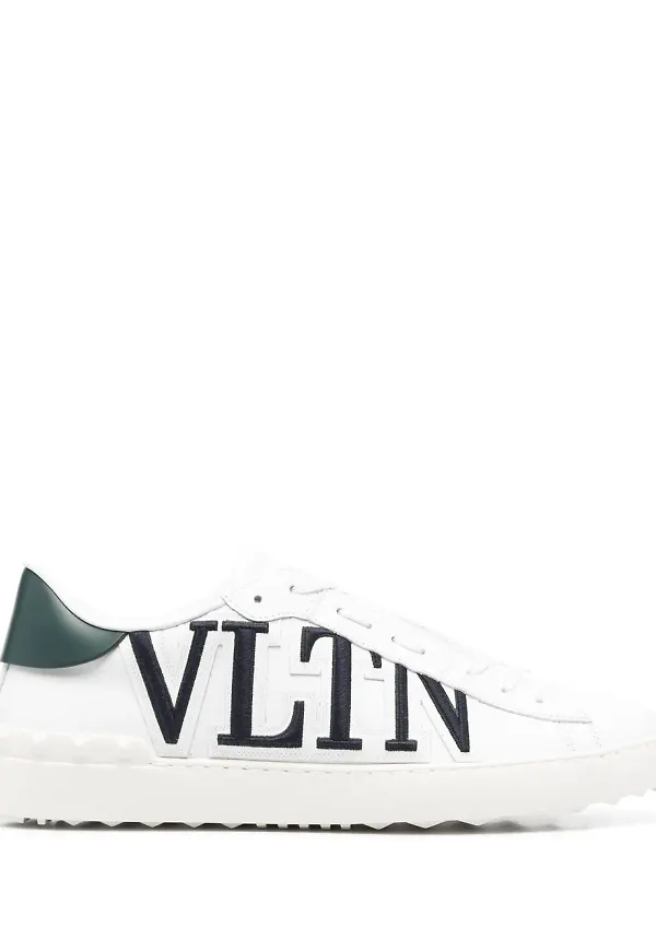 Valentino Garavani VLTN låga sneakers - Vit