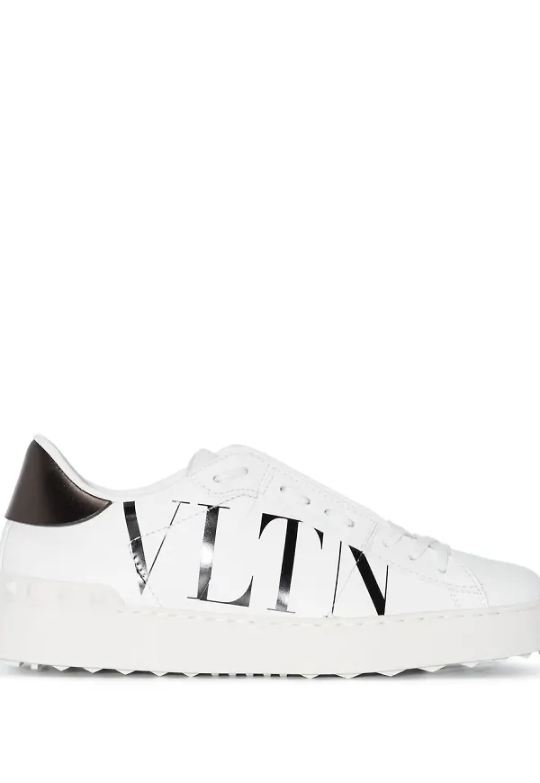 Valentino Garavani VLTN låga sneakers - Vit