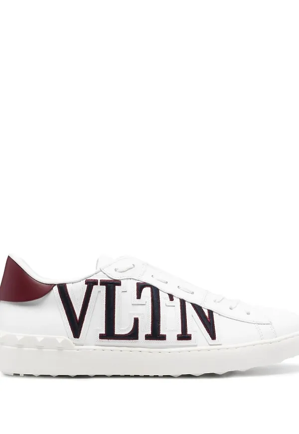 Valentino Garavani VLTN låga sneakers - Vit