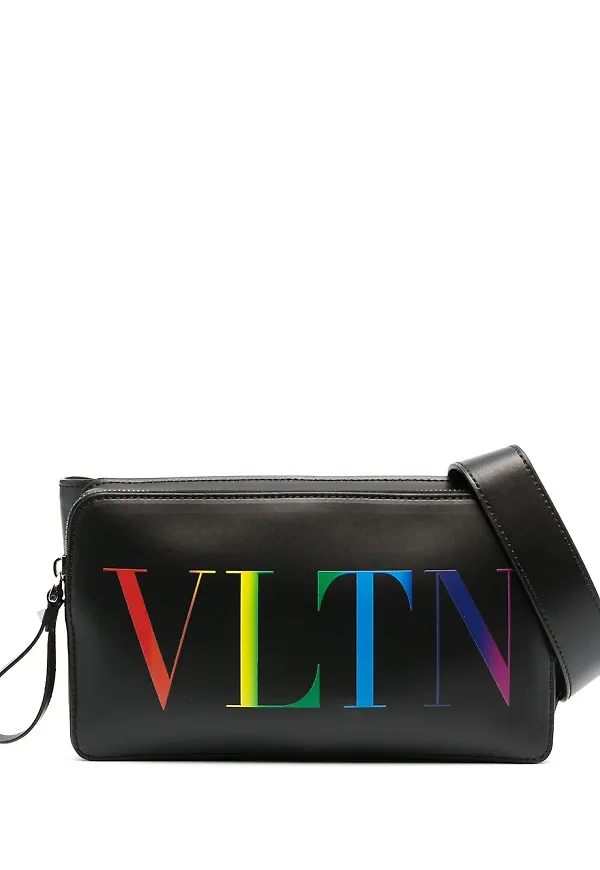 Valentino Garavani VLTN midjeväska - Svart