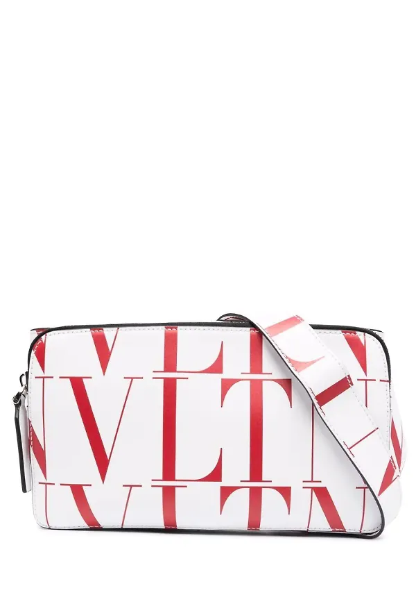 Valentino Garavani VLTN midjeväska - Vit