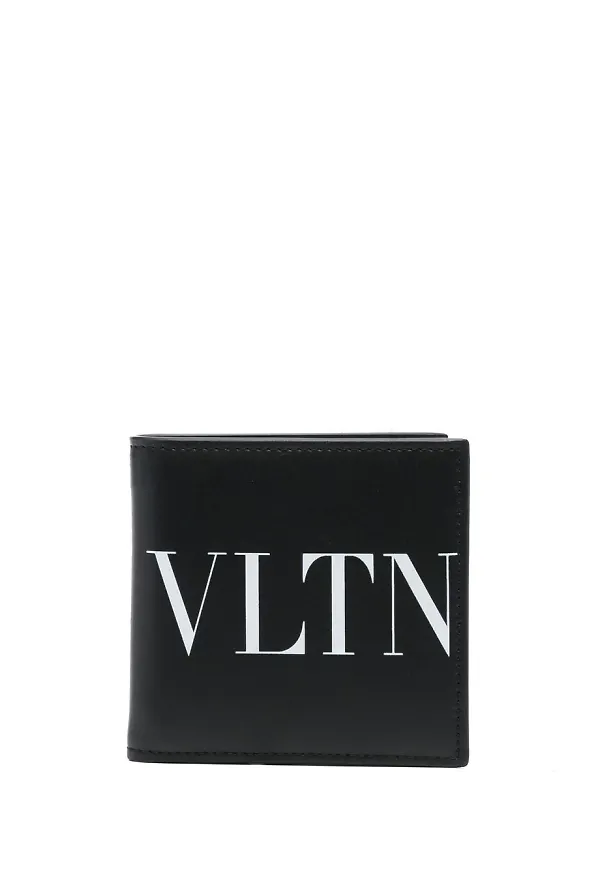Valentino Garavani VLTN plånbok - Svart