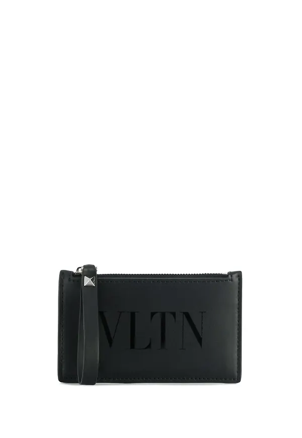 Valentino Garavani VLTN plånbok - Svart