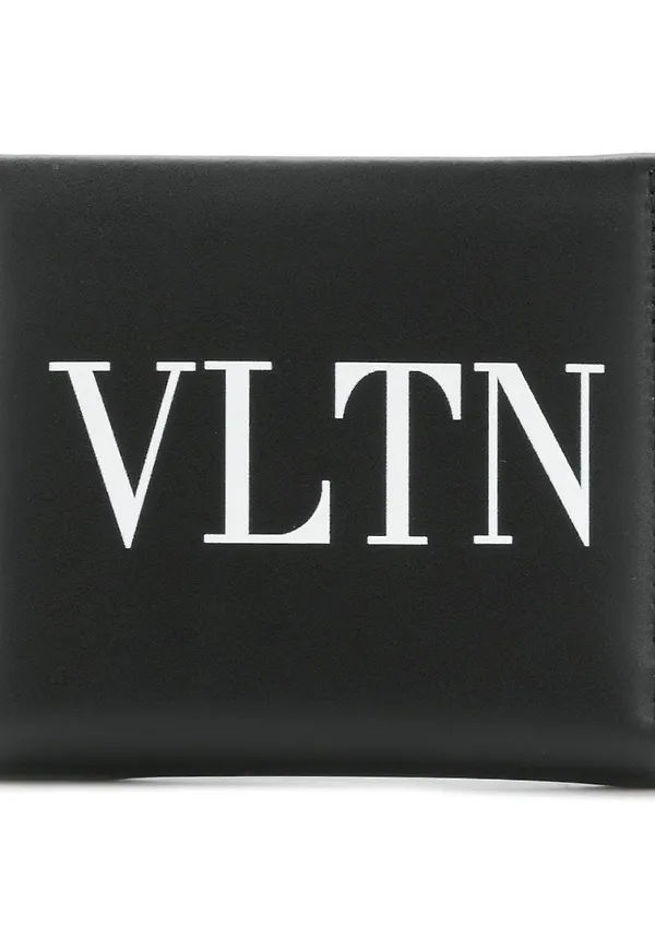 Valentino Garavani VLTN plånbok - Svart