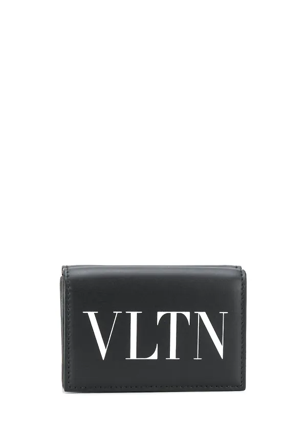 Valentino Garavani VLTN plånbok - Svart