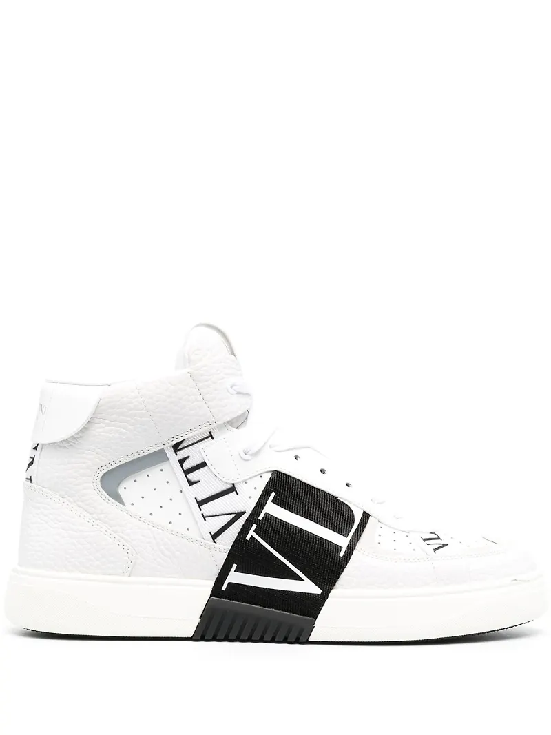 Valentino Garavani VLTN sneakers med tryck - Vit