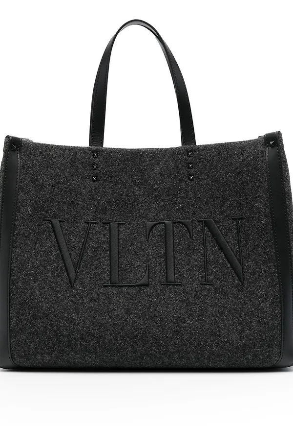 Valentino Garavani VLTN totebag - Grå