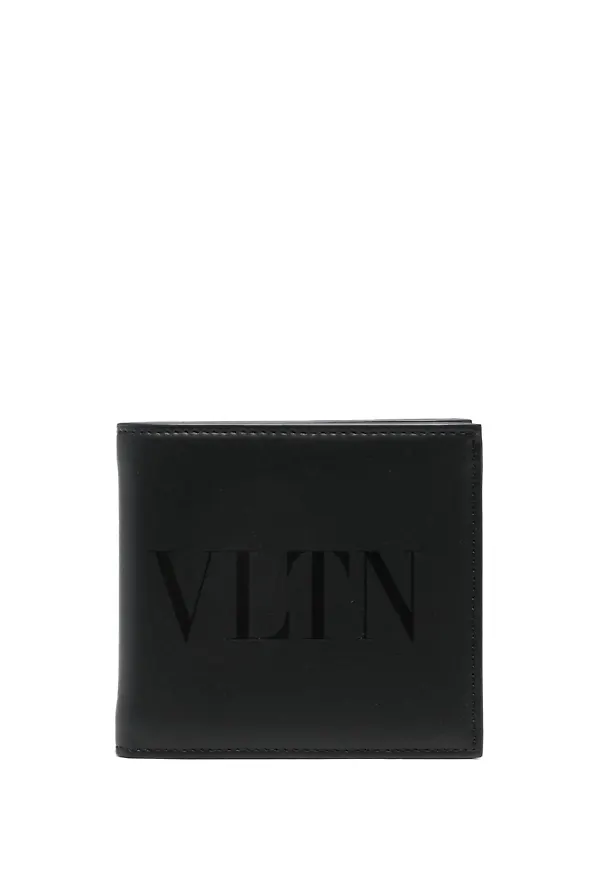 Valentino Garavani VLTN vikt plånbok - Svart