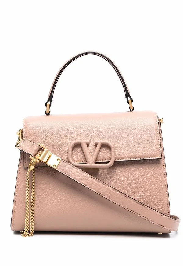 Valentino Garavani VSLING liten totebag - Neutral