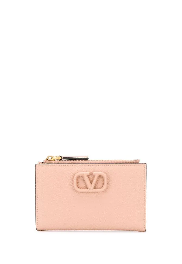 Valentino Garavani VSLING plånbok - Rosa