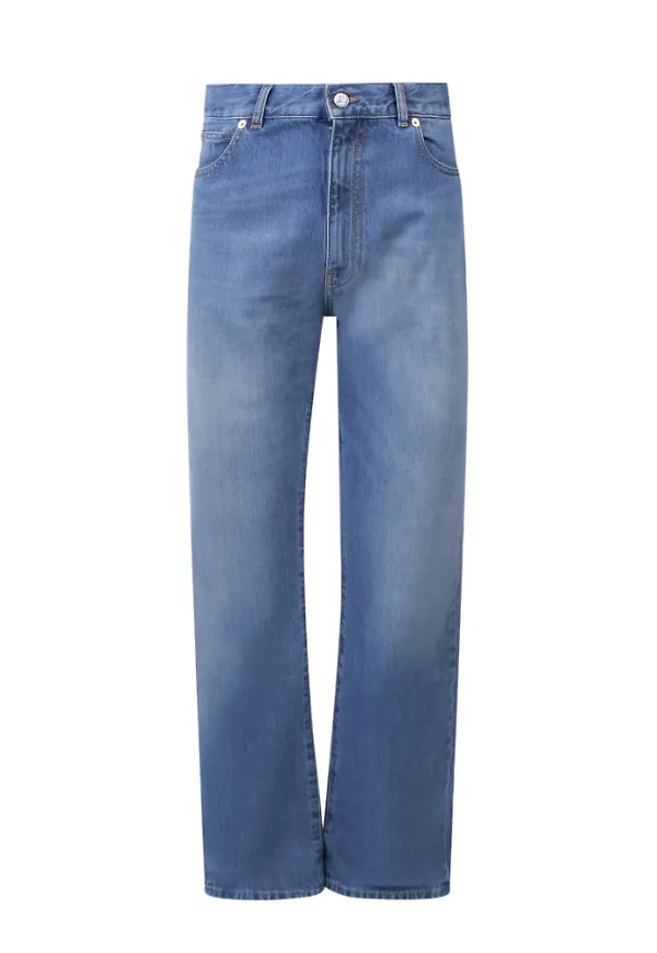 Valentino Jeans Xb0Dd13N8Ef Blå, Dam