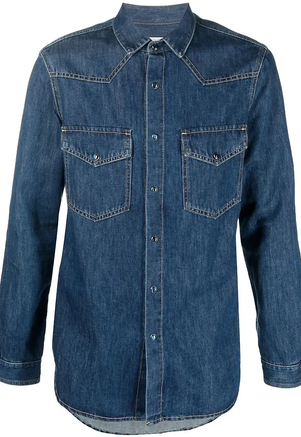 Valentino jeansskjorta - Blå
