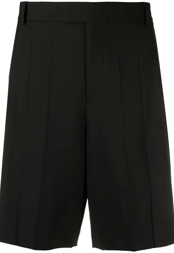 Valentino knälånga finshorts - Svart