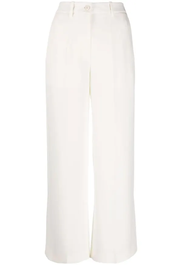 Valentino Lia raka byxor - Neutral