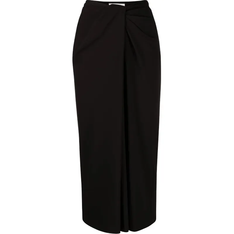 Valentino Midi kjol Svart, Dam