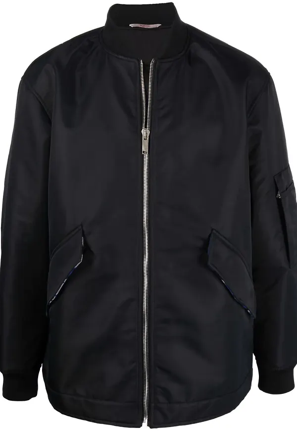 Valentino Optical jacka - Svart