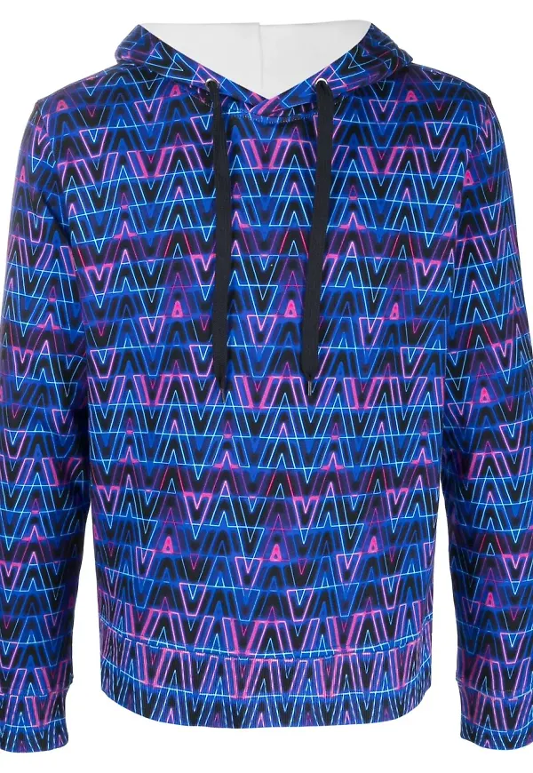 Valentino Optical Valentino hoodie - Blå